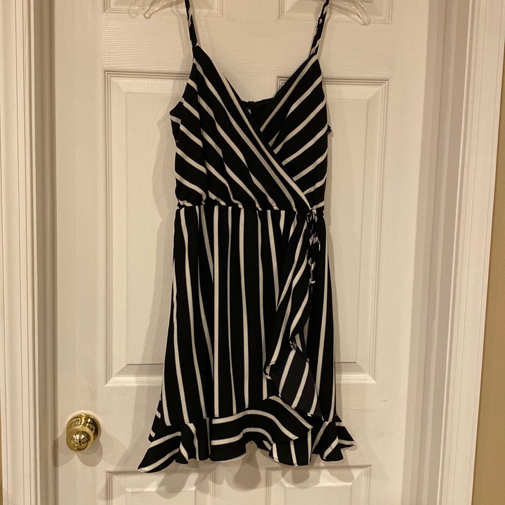 Francesca’s Romper with Skirt overlay